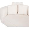 ΚΑΝΑΠΕΣ ΓΩΝΙΑ (ΔΕΞΙΑ) 3-ΘΕΣΙΟΣ GRACE HM3280.02R ΛΕΥΚΟ ΥΦΑΣΜΑ 252x160x70-90Υεκ