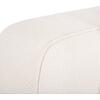 ΚΑΝΑΠΕΣ ΓΩΝΙΑ (ΔΕΞΙΑ) 3-ΘΕΣΙΟΣ GRACE HM3280.02R ΛΕΥΚΟ ΥΦΑΣΜΑ 252x160x70-90Υεκ