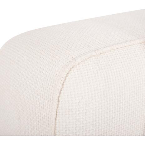 ΚΑΝΑΠΕΣ ΓΩΝΙΑ (ΑΡΙΣΤΕΡΗ) 3-ΘΕΣΙΟΣ GRACE HM3280.02L ΛΕΥΚΟ ΥΦΑΣΜΑ 252x160x70-90Υεκ