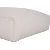 ΠΟΥΦ YAMIN 2ΑΤΟΜΩΝ ΜΕ TEXTILENE 600gr/m2 2X1 ΛΕΥΚΟ HM5773.11 140x140x40-60Υεκ.