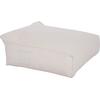 ΠΟΥΦ YAMIN 2ΑΤΟΜΩΝ ΜΕ TEXTILENE 600gr/m2 2X1 ΛΕΥΚΟ HM5773.11 140x140x40-60Υεκ.