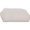 ΠΟΥΦ YAMIN 2ΑΤΟΜΩΝ ΜΕ TEXTILENE 600gr/m2 2X1 ΛΕΥΚΟ HM5773.11 140x140x40-60Υεκ.