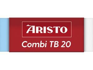 Γόμα για μελάνι ραπιδογράφου Aristo AR87320 Combi TB020 μπλε - λευκή