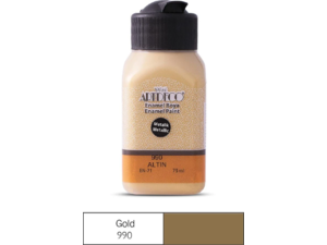 Χρώμα για Γυαλί/Κεραμικό Artdeco Enamel 75ml Gold 990