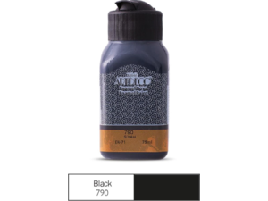 Χρώμα για Γυαλί/Κεραμικό Artdeco Enamel 75ml Black 790