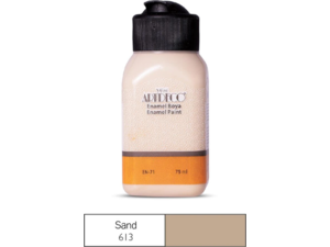 Χρώμα για Γυαλί/Κεραμικό Artdeco Enamel 75ml Sand 613