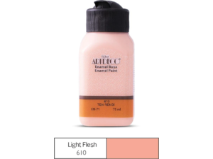 Χρώμα για Γυαλί/Κεραμικό Artdeco Enamel 75ml Light Flesh 610