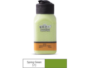 Χρώμα για Γυαλί/Κεραμικό Artdeco Enamel 75ml Spring Green 572