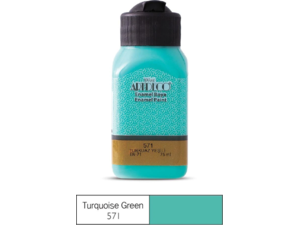 Χρώμα για Γυαλί/Κεραμικό Artdeco Enamel 75ml Turquoise Green 571