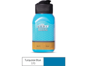Χρώμα για Γυαλί/Κεραμικό Artdeco Enamel 75ml Turquoise Blue 570