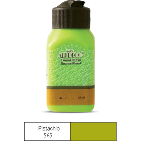Χρώμα για Γυαλί/Κεραμικό Artdeco Enamel 75ml Pistachio 565