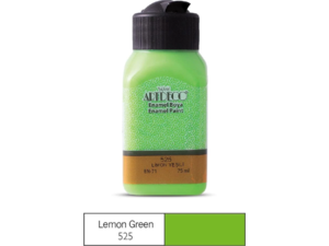 Χρώμα για Γυαλί/Κεραμικό Artdeco Enamel 75ml Lemon Green 525