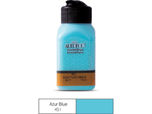 Χρώμα για Γυαλί/Κεραμικό Artdeco Enamel 75ml Azure Blue 451