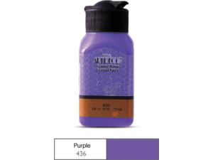 Χρώμα για Γυαλί/Κεραμικό Artdeco Enamel 75ml Purple 436