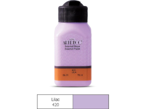 Χρώμα για Γυαλί/Κεραμικό Artdeco Enamel 75ml Lilac 420