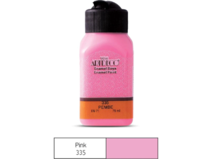 Χρώμα για Γυαλί/Κεραμικό Artdeco Enamel 75ml Pink 335