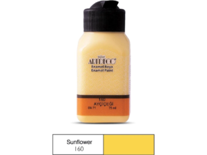 Χρώμα για Γυαλί/Κεραμικό Artdeco Enamel 75ml Sunflower 160