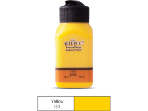 Χρώμα για Γυαλί/Κεραμικό Artdeco Enamel 75ml Yellow 150