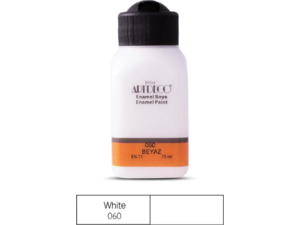 Χρώμα για Γυαλί/Κεραμικό Artdeco Enamel 75ml White 060