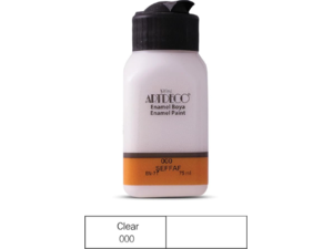 Χρώμα για Γυαλί/Κεραμικό Artdeco Enamel 75ml Clear 000