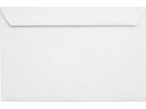 Φάκελος αλληλογραφίας Metron 11.4x16.2 cm λευκός καρέ με αυτοκόλλητο 90 gsm (1 τεμάχιο) (Λευκό)