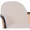 ΠΟΛΥΘΡΟΝΑ ΤΡΑΠΕΖΑΡΙΑΣ BECKER HM18246.02 PLYWOOD ΜΑΥΡΟ--ΕΚΡΟΥ ΥΦΑΣΜΑ 54x62x79Υεκ. (σετ 2 τεμαχίων)