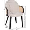 ΠΟΛΥΘΡΟΝΑ ΤΡΑΠΕΖΑΡΙΑΣ BECKER HM18246.02 PLYWOOD ΜΑΥΡΟ--ΕΚΡΟΥ ΥΦΑΣΜΑ 54x62x79Υεκ. (σετ 2 τεμαχίων)