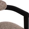 ΠΟΛΥΘΡΟΝΑ ΤΡΑΠΕΖΑΡΙΑΣ KALL HM18247.02 ΚΑΦΕ ΥΦΑΣΜΑ--PLYWOOD ΣΕ ΜΑΥΡΟ 56x45x73Υεκ (σετ 2 τεμαχίων)