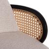 ΣΚΑΜΠΟ ΜΠΑΡ ΠΕΡΙΣΤΡΕΦΟΜΕΝΟ BECKER HM18251.02 PLYWOOD ΜΑΥΡΟ--ΕΚΡΟΥ ΥΦΑΣΜΑ 50x52x100Υ (σετ 2 τεμαχίων)