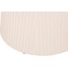 ΤΡΑΠΕΖΑΚΙ ΒΟΗΘΗΤΙΚΟ DENTON HM18023.02 MDF TOP ΦΥΣΙΚΟ ΞΥΛΟΥ-ΒΑΣΗ ΛΕΥΚΗ Φ45x51,5Υεκ.