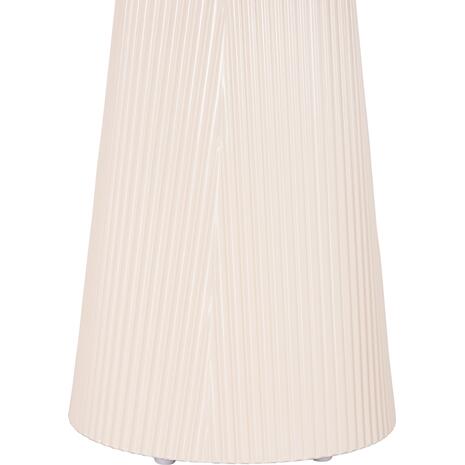 ΤΡΑΠΕΖΑΚΙ ΒΟΗΘΗΤΙΚΟ DENTON HM18023.02 MDF TOP ΦΥΣΙΚΟ ΞΥΛΟΥ-ΒΑΣΗ ΛΕΥΚΗ Φ45x51,5Υεκ.