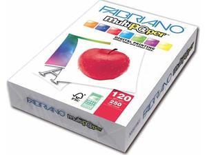 Χαρτί εκτύπωσης Fabriano Multipaper Α3 120gr 250 Φύλλα (Λευκό)