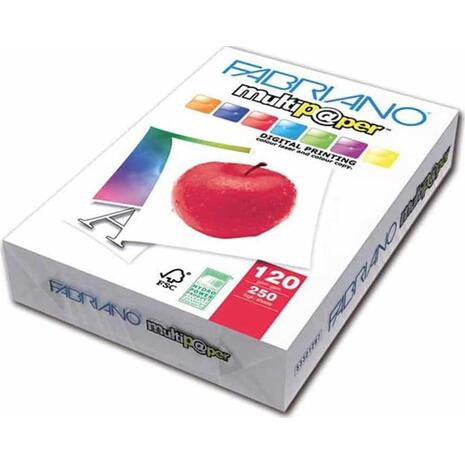 Χαρτί εκτύπωσης Fabriano Multipaper Α3 120gr 250 Φύλλα (Λευκό)