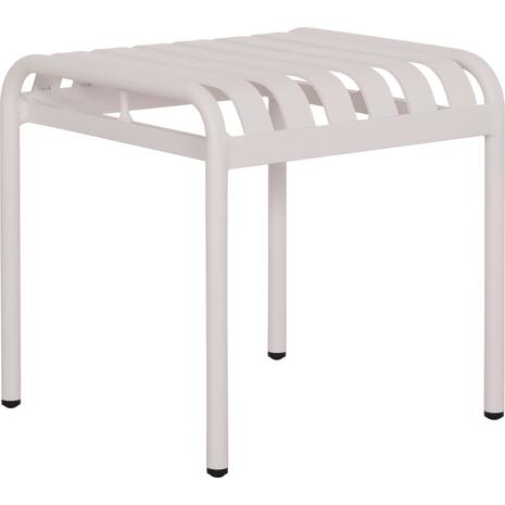 ΣΚΑΜΠΟ ΑΛΟΥΜΙΝΙΟΥ RACHEL HM6340.02 ΛΕΥΚΟ 45x45x46Υεκ.