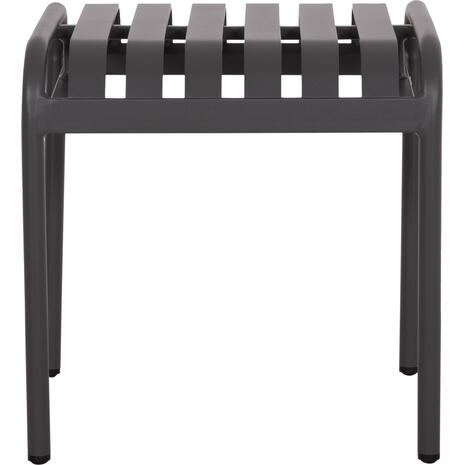 ΣΚΑΜΠΟ ΑΛΟΥΜΙΝΙΟΥ RACHEL HM6340.01 ΓΚΡΙ 45x45x46Υεκ.