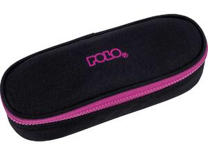 Κασετίνα οβάλ Polo BOX ΙΙΙ  Black/Fuchia (937003-2044)