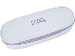 Κασετίνα οβάλ Polo BOX III  White/Lilac (937003-2545)