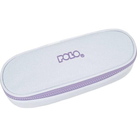 Κασετίνα οβάλ Polo BOX III  White/Lilac (937003-2545)
