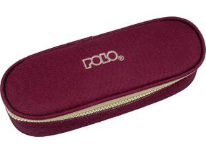 Κασετίνα οβάλ Polo BOX ΙΙΙ  Picante/Gold