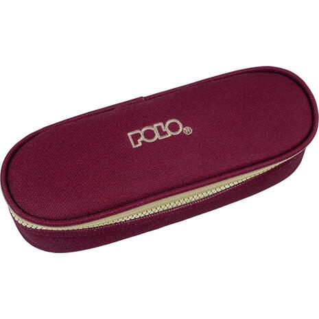 Κασετίνα οβάλ Polo BOX ΙΙΙ  Picante/Gold