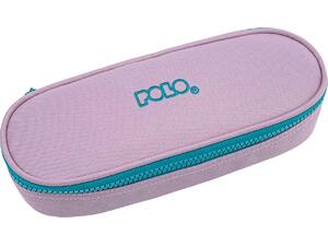 Κασετίνα οβάλ Polo BOX III Pink/Petrol