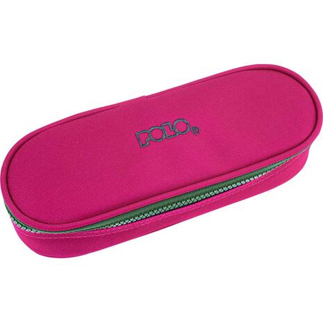 Κασετίνα οβάλ Polo BOX III Fuchia/Khaki