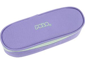 Κασετίνα οβάλ Polo BOX III Indigo/Turquoise