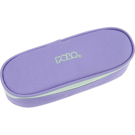 Κασετίνα οβάλ Polo BOX III Indigo/Turquoise