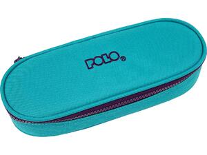 Κασετίνα οβάλ Polo BOX III Petrol/Purple