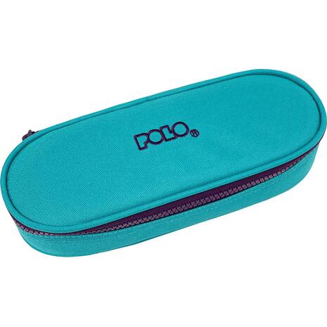 Κασετίνα οβάλ Polo BOX III Petrol/Purple