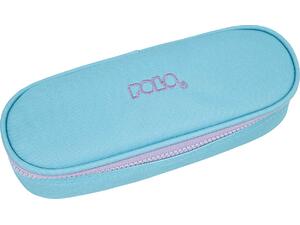 Κασετίνα οβάλ Polo BOX III Turquoise/Lilac