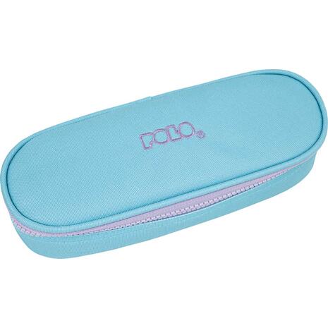 Κασετίνα οβάλ Polo BOX III Turquoise/Lilac