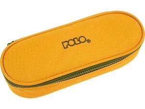 Κασετίνα οβάλ Polo BOX III Mustard/Khaki