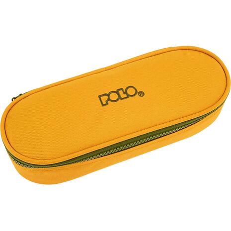 Κασετίνα οβάλ Polo BOX III Mustard/Khaki